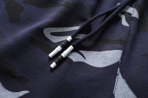 Shorts décontractés pour hommes en coton, résistants à l'eau et infroissables, à taille mi-haute, avec fermeture éclair, pour la plage, la course et le fitness – Qualité supérieure - Product Image 5