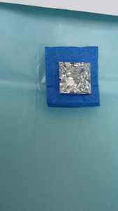 Diamantes de Corte Princesa a Precio de Fábrica, Diamantes Cultivados en Laboratorio con Certificado IGI, Diamantes CVD y HPHT en Stock - Product Image 2