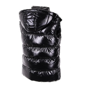 Veste coupe-vent légère personnalisée pour homme, arrivée hiver, doudoune matelassée d'extérieur, gilet matelassé grande taille en polyester - Product Image 5