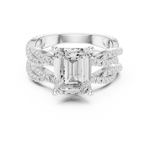 Modish gold jewels 14k Stylish <b>Open</b> Adjustable <b>Ring</b> for Women - Product Image 5