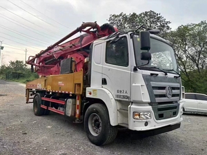 เครื่องวางคอนกรีตกำลังสูง ขนาด 38 เมตร พร้อมกำลังการผลิต 140 ลูกบาศก์เมตรต่อชั่วโมง โครงสร้าง 2 เพลา และการติดตั้งรวดเร็วสำหรับโครงการก่อสร้างในเมือง - Product Image 2