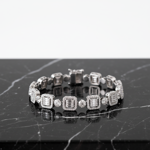 Anillo de compromiso, aniversario o fiesta vintage de plata de ley 925 chapado en oro de 18 quilates con moissanita de color D y claridad VVS, regalo GRA - Product Image 2