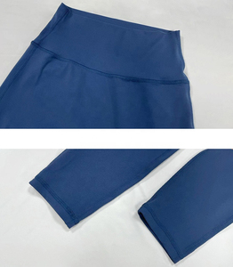 Conjuntos deportivos sin costuras para mujer, ropa de entrenamiento de alta elasticidad para correr, Top corto para Fitness, pantalones de Yoga, traje de Fitness para mujer - Product Image 3