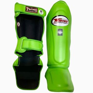 Protège-tibias en cuir véritable pour entraînement de kick-boxing, dernier design, prix de gros RTS, personnalisables, professionnels - Product Image 4