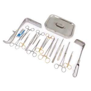 ชุดเครื่องมือผ่าตัดคลอดทางนรีเวชแบบผ่าตัดคลอดด้วยมีดผ่าตัด (cesarean section) จำนวน 24 ชิ้น พร้อมกล่อง  ชุดอุปกรณ์ผ่าตัดสแตนเลส - Product Image 6