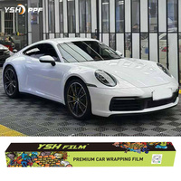 Film de protection de peinture automobile auto-réparateur effet diamant anti-rayures, vinyle pour carrosserie 7,5 mil, brillant, mat, nacré, transparent, PPF, 5 ans