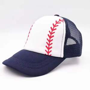 Gorras de Béisbol Personalizadas con Logotipo Bordado, Unisex, de 5 Paneles, con Visera Curva, Cierre a Presión, Impermeables, de Tela Dobby Dot, de Dos Tonos - Product Image 6