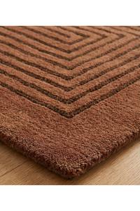 Handmade Wool <b>Rugs</b> Authentic Berber Carpets Natural Wool Artisan Craftsmanship Anti-Slip Modern Geometric <b>Thick</b> <b>Pile</b> <b>Rugs</b> - Product Image 6