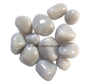 Piedra preciosa natural al por mayor, Cristal Tallado caído, Ágata negra pulida, piedra para decoración del hogar - Product Image 4