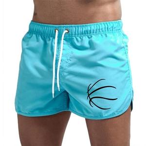 Shorts de Baño Unisex de Secado Rápido con Estampado para Verano 2026, Transpirables, con Cintura Elástica y Cordón Ajustable, para Surf y Natación - Product Image 4