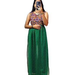 Latest Designer Faux Georgette Embroidery Work <b>Kurti</b> by FabZone - Product Image 1