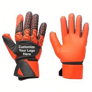 Guantes de Portero de Alta Calidad, Transpirables, Antideslizantes, con Cierre de Gancho y Bucle, Logotipo Personalizado Profesional, Servicio OEM, Venta al Por Mayor - Product Image 1