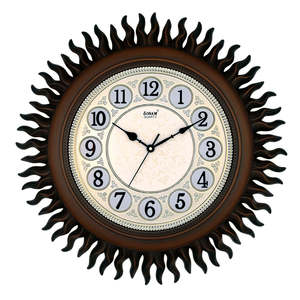 Unique Design Sweep <b>Clock</b> with Silent <b>Movement</b> for Living Room Kitchen and Office Decor Battery Operated Available For Sale - Product Image 6