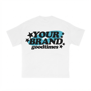 เสื้อยืดผู้ชายพรีเมียม 270 กรัม ผ้าฝ้าย 100% ยับยาก ทรงปกติ ผ้าเจอร์ซีย์เดี่ยว หน้าเรียบ สำหรับสกรีนลายตามสั่ง OEM - Product Image 2