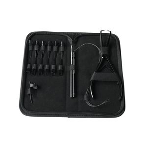 Kit d'outils professionnels pour extensions capillaires de salon avec pince de retrait de micro-perles, outil de crochetage capillaire, outil de bouclage capillaire et pinces à anneaux de séparation - Product Image 5
