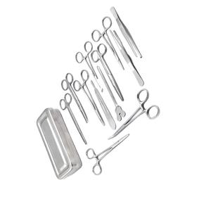 Paquet chirurgical de base 13 pièces, paquet de chirurgie mineure, paquet de chirurgie de base, petit paquet de chirurgie - Product Image 1