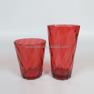 Bol de service pour salade en plastique jaune incassable et réutilisable pour les fêtes, la maison et la restauration - Product Image 5