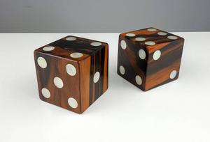 Professional Aged-Look Rounded Corner Dice Luxury 6-Sided Game Cube <b>Set</b> Retro Aesthetic D6 for <b>Backgammon</b> Farkle Board Games - Product Image 2