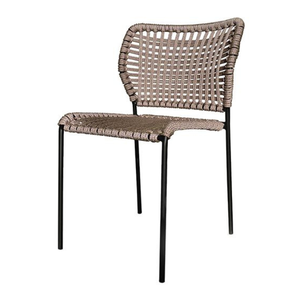 Sillas de jardín para exteriores sin brazos de diseño moderno con mimbre de ratán duradero Recién llegados de Java Central Indonesia - Product Image 1