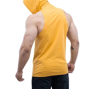 Camiseta sin Mangas con Capucha, Estilo Informal y Holgado, Ropa Deportiva para Gimnasio, Hogar y Uso al Aire Libre - Product Image 6