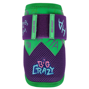 Protège-coude de baseball 2026 Big Crazy Vert Violet en maille – Équipement de protection sportif toutes saisons pour adulte - Product Image 1
