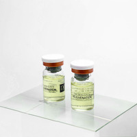 Sérum pour la peau en flacon de 7 ml, marque privée, 150 unités, PDRN, ampoule de saumon, soin éclaircissant, produit coréen, directement de l'usine coréenne.