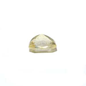 7.8 Carat Oval Faceted Yellow Sapphire Loose Gemstone for Fine Jewelry - Product Image 3
