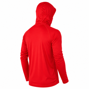 Sweat à capuche uni pour homme UPF 50, protection UV, manches longues, respirant, pour sports de plein air et pêche, personnalisable, 140g - Product Image 5