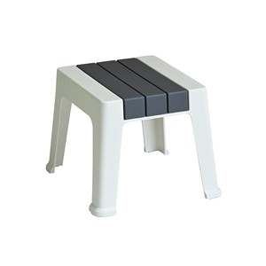 High Quality Stackable <b>Storage</b> Plastic <b>Stool</b> with Modern Design Strong and Kitchen Accessory and Ottoman Chair - Product Image 1