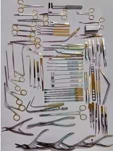 Manual Rhinoplasty Instruments Set Stainless Steel Surgical Tools Kit Nasal Surgery Cosmetic Reconstructive Salaar Industry - Product Image 4