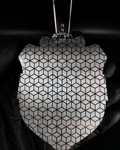 Colgante de Plata de Ley 925 con Moissanita Iced Out, Personalizado con Nombre o Logotipo, Estilo Hip Hop, para Raperos, Joyería Fina de Moda - Product Image 6