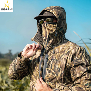 เสื้อแจ็คเก็ตสำหรับล่าสัตว์แบบมีฉนวนกันความร้อนสำหรับนักล่ามืออาชีพ - Product Image 5