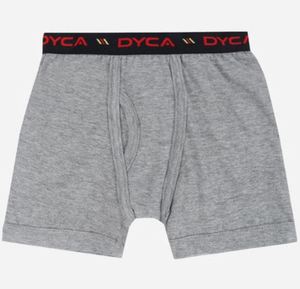 Calzoncillos de Algodón para Niños, Cómodos y Flexibles, Ajuste Cómodo, Calzoncillos Modernos para Niños, Ropa Interior Suave - Product Image 1