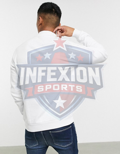 <b>Men's</b> <b>White</b> <b>Turtleneck</b> Pullover Knitted Cotton Regular Fit Solid Casual Autumn Wear - Product Image 3