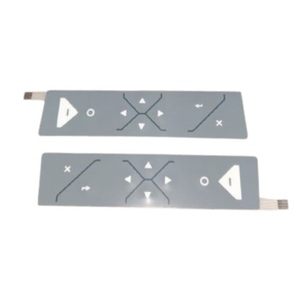 Teclado de Membrana 1900520002 Compatible con Compresores de Aire de Tornillo de MC AUTOMATION & CONTROLS PRIVATE LIMITED con 3 Meses de Garantía - Product Image 1