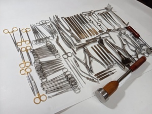 Set de 150 Piezas para Hidroceleotomía, Instrumentos Quirúrgicos Manuales de Acero Inoxidable Alemán, Kit de Operación Médica - Product Image 6