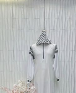 Wholesale Arabic Kandora Traditional with Premium Breathable Fabric Long Sleeve Islamic Prayer Ramadan and <b>Eid</b> Occasions - Product Image 6