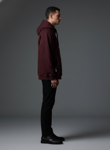 Sweat à capuche personnalisé avec strass pour homme, coupe oversize, 500 g/m², lourd, délavé à l'acide, zippé, streetwear, en molleton bouclette, marque ODM - Product Image 4