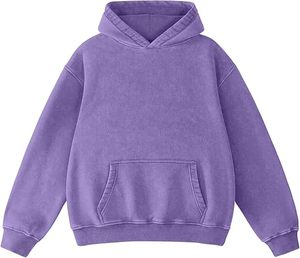 Vintage Acid Wash Hoodie Unisex Casual Wear Custom Logo Acid Wash Hoodie Street Fashion Heavyweight Acid Washed Hoodie Relaxed - Product Image 1