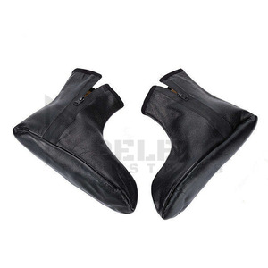 Custom Smooth Leather Style <b>Socks</b> <b>Soft</b> Inner Breathable Stretch Comfortable Casual <b>Socks</b> for Men Women Everyday Wear - Product Image 4