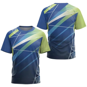 Wholesale Custom Print <b>Plain</b> Blank Sublimation T-shirts 100% Polyester <b>White</b> Sport Gym Run Quick Dry Fit Men T-shirt for Men - Product Image 1