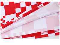 Jersey Sepak Bola Sublimasi Custom Terbaru Nyaman, Cetak Multi Warna Berkualitas Tinggi 100% Poliester Cepat Kering