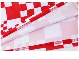 Nueva Llegada, Cómoda Camiseta de Fútbol Personalizada por Sublimación, Pantalones Cortos Estampados Multicolores, Alta Calidad, 100% Poliéster, Secado Rápido - Product Image 5