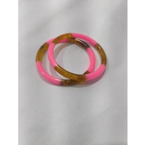 High Quality Handcrafted Resin Bangles Vintage <b>Angel</b> Style Fashion Resin Joint Bangles At Wholesale Price - Product Image 5