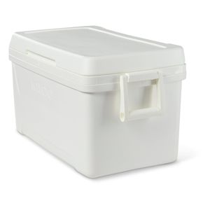 กล่องเก็บความเย็นแบบแข็งมีล้อ 48 ควอร์ต รุ่น Laguna สีขาว - Product Image 4