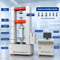 JK 1000KN Universal Tensile Testing Machine High-Pressure Compression Metallic Materials Bending Shear 1 Phase 220V 50/60Hz