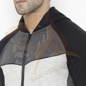 Wholesale Customized Design Men Winter Hooded Tracksuits Set New Style High Street Wear Regular Fit Drawstring Closure for - Product Image 6