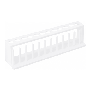Support pour tubes à essai en PP à 12 trous avec piquets de séchage pour tubes de laboratoire de 22 mm - Product Image 3