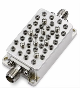 ตัวกรองแบนด์พาสแบบช่องว่างขนาดเล็ก 23GHz น้ำหนักเบา บาง ขนาดสั้น BPF 22-23.5GHz เสาอากาศสถานีฐาน RF ช่วงความถี่ส่วนต้น - Product Image 5