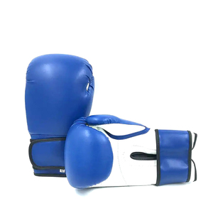 Gants de boxe professionnels en gros, qualité supérieure, cuir de vachette véritable, gants de boxe MMA, gants d'entraînement personnalisés - Product Image 3